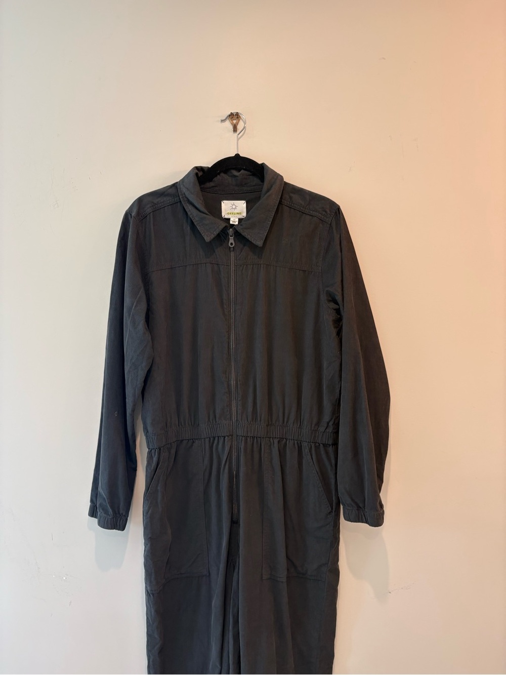 Offline by Aerie Utility Corduroy Jumpsuit - Picture 4 of 8